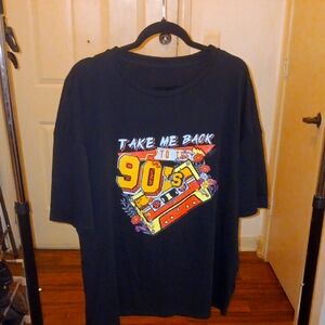 90s Graphic Black T-Shirt